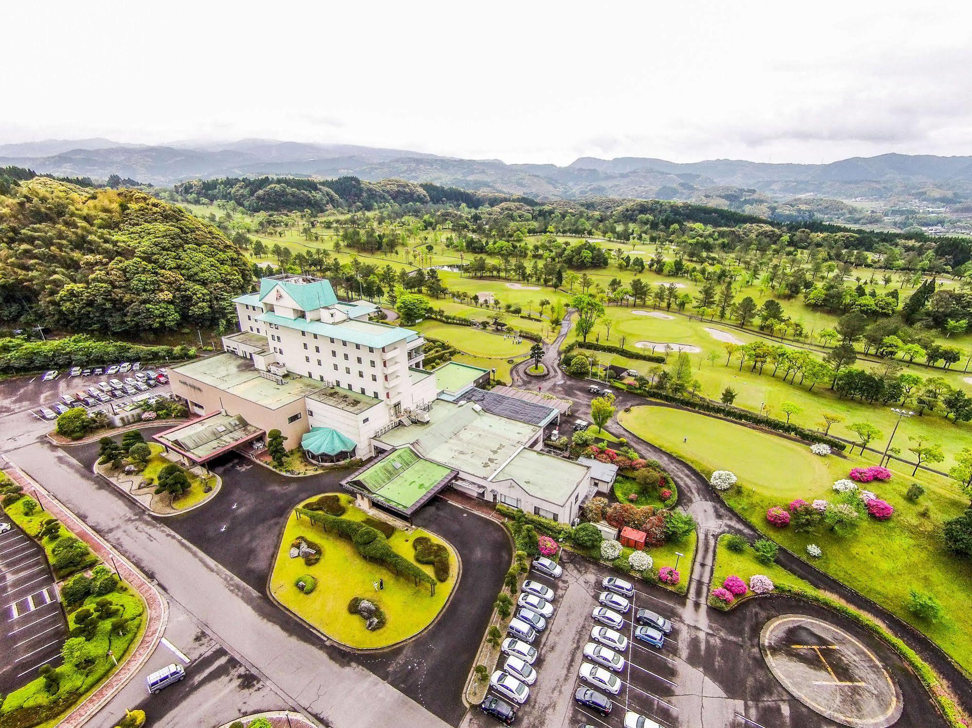 Hotel Green Hill Kagoshima Satsumasendai Εξωτερικό φωτογραφία