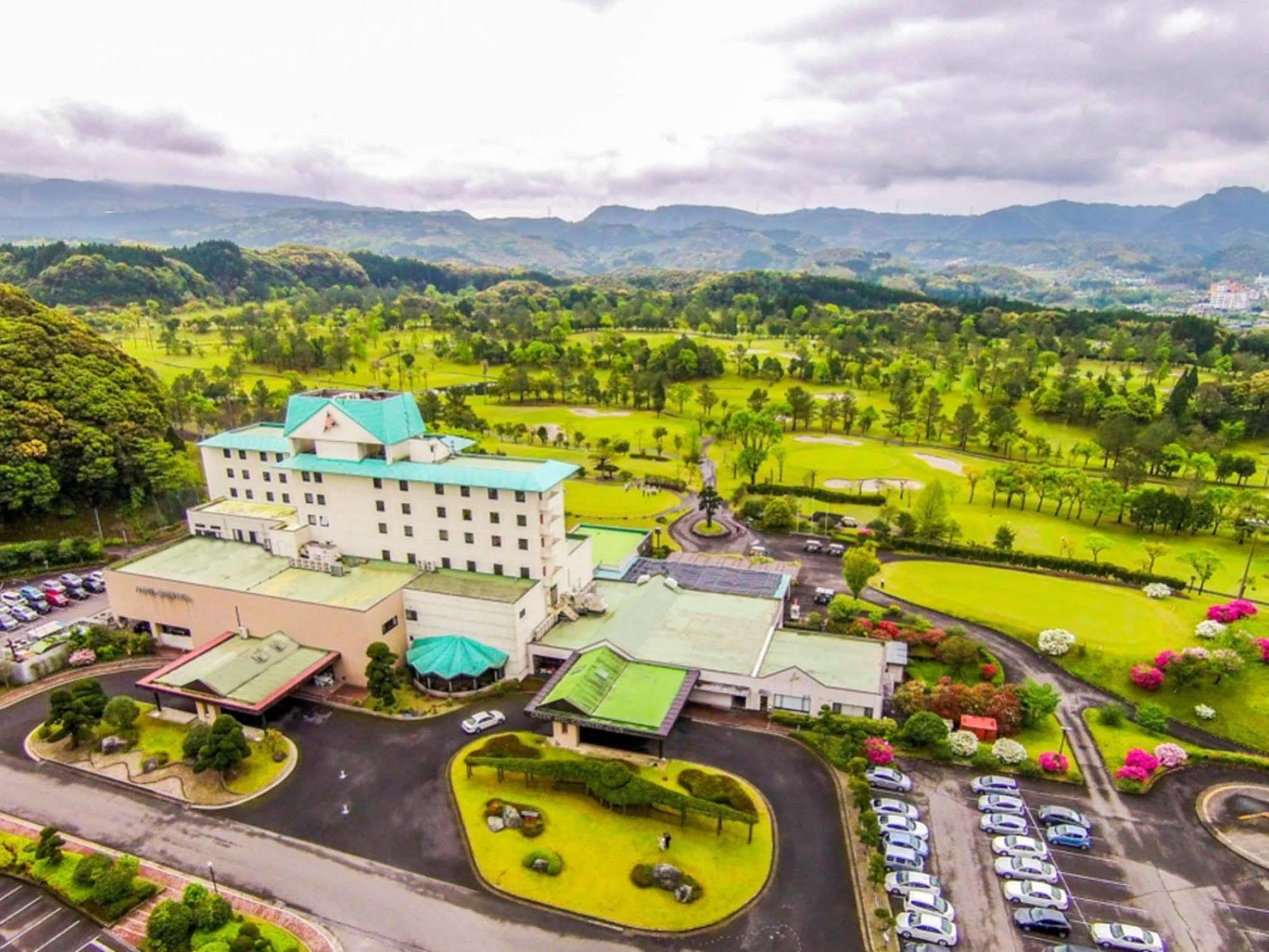 Hotel Green Hill Kagoshima Satsumasendai Εξωτερικό φωτογραφία